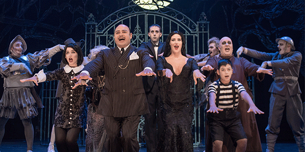 the addams family cabrillo stage crocker theater