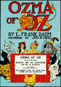 'Ozma of Oz'