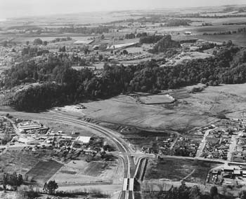 Highway 1 in 1956