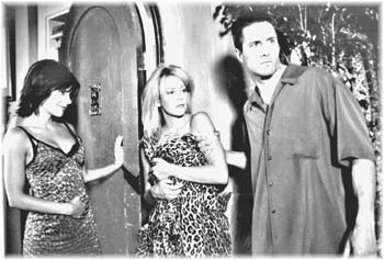 Lisa Rinna and Heather Locklear